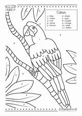 French Numbers Color Colour Coloring Pages Worksheet Printable Colors Getcolorings Popular sketch template