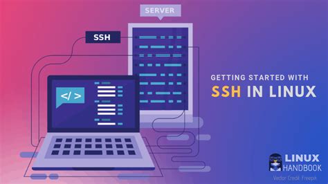 started  ssh  linux
