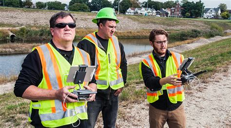 ohio project   drones  monitor highway traffic transport topics