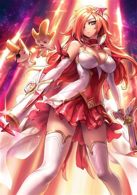 sarah fortune and star guardian miss fortune league of legends drawn by oopartz yang sample