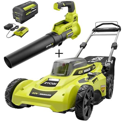 Have A Question About Ryobi 40v Brushless 20 In Cordless Battery Walk