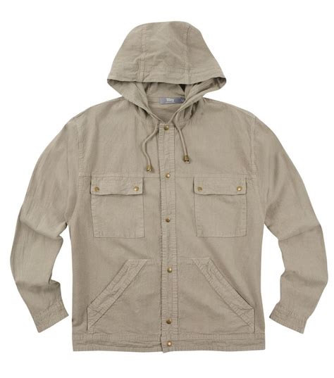 tilley endurables   wear jackets cotton jacket hooded jacket