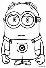 Coloring Minions Minion Pages Kids Despicable Printable Drawing Print Drawings Outline Clipart Color Boys Sheets Gru Shows Tv Cool2bkids Template sketch template
