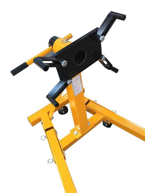 Engine Stand Heavy Duty C Frame 2000lb