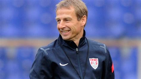 U S Coach Jürgen Klinsmann Demands Top Fitness For World Cup
