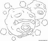 Pokemon Weezing Coloring Pages Printable Lilly Lineart Gerbil Print Color Drawing Deviantart Info sketch template