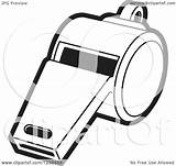 Whistle Illustration Clipart Royalty Vector Lal Perera Clipartof sketch template