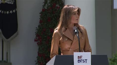 melania trump launches be best campaign