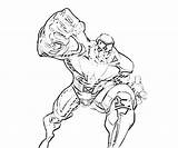 Colossus Coloring Men Superheroes Pages Characters Part Printable Kb sketch template