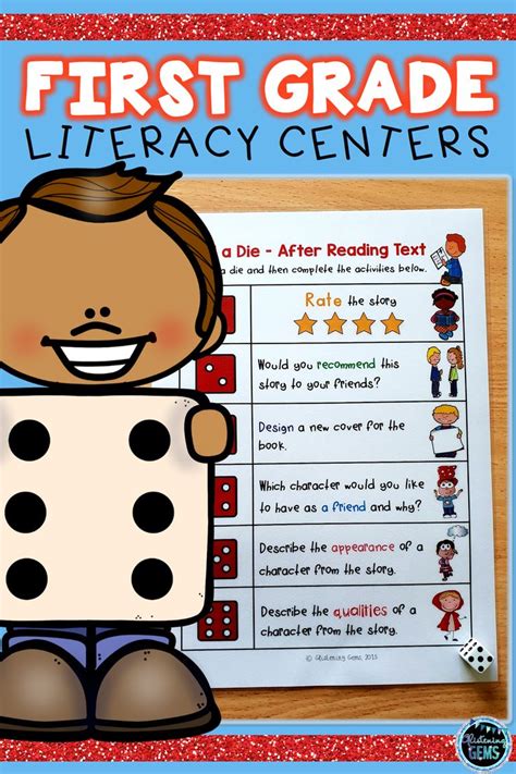 1st Grade Literacy Lesson Plans
