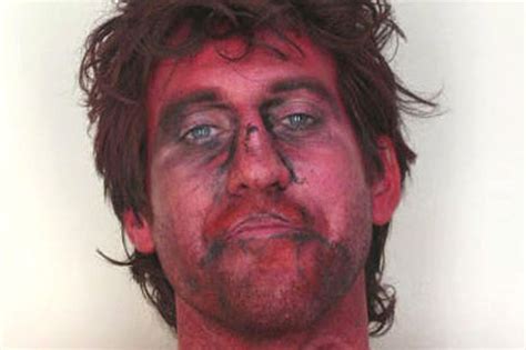These Bizarre Halloween Mugshots Show What Happens When Party Revellers