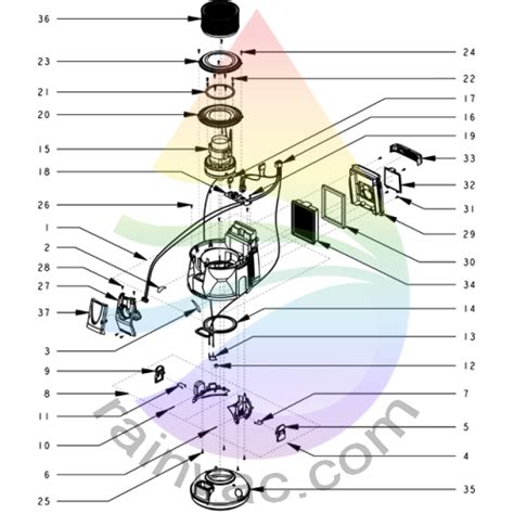 wiring diagram  rainbow vacuum wiring diagram