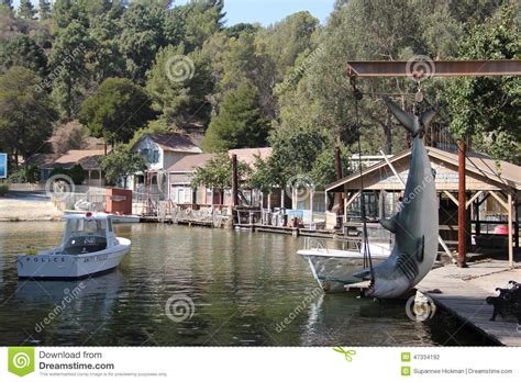 jaws  universal studios hollywood editorial photography image  fame design