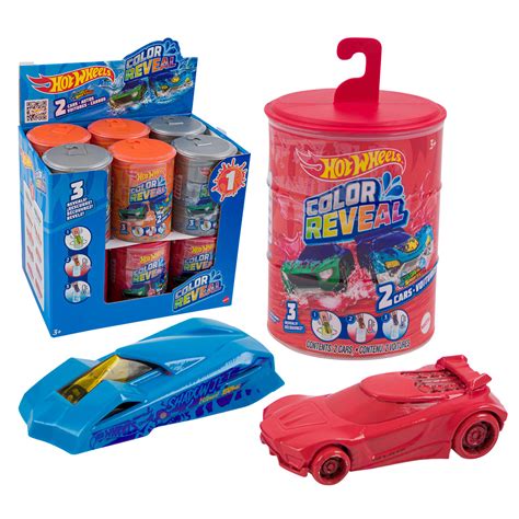wholesale pk hot wheels color reveal toy car multicolor