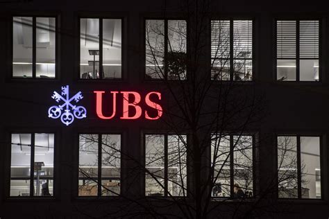 ubs plots revamp  investment bank  performance falters swi