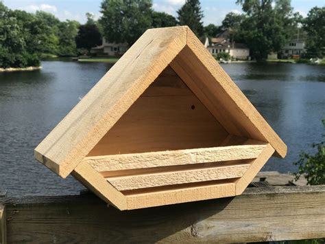 dove robin nesting box bird birdhouse    thick cedar ebay bird house kits bird