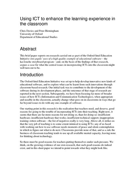 write  good research paper abstract   write  research