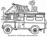 Rover Land Coloring 4x4 Pages Series Transportation Kids Colouring Iii Discovery Road Trip Kb African Designlooter Template Drawing sketch template