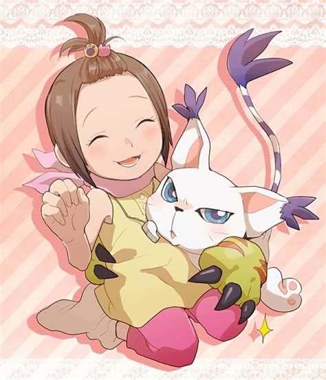 159 Best Images About Digimon Kari On Pinterest