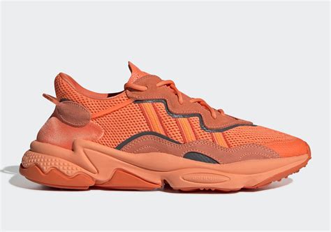 adidas ozweego orange ee release info sneakernewscom