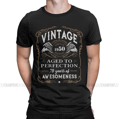 tops  years  gifts vintage january   birthday  shirt