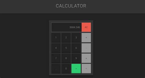 javascript calculator  source code source code projects