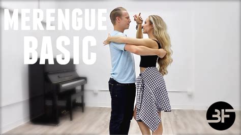 dance merengue  beginners  basic youtube