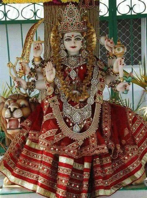 Jai Mata Ji Durga Maa Durga Goddess Durga
