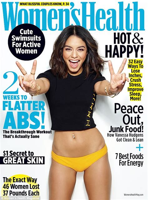 Vanessa Hudgens Reveals Her Secret For Losing 10lbs Daily Mail Online