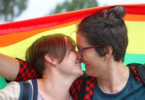 time for more love australia legalises same sex marriage