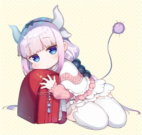 kanna kamui kobayashi san chi no maid dragon image by asahina