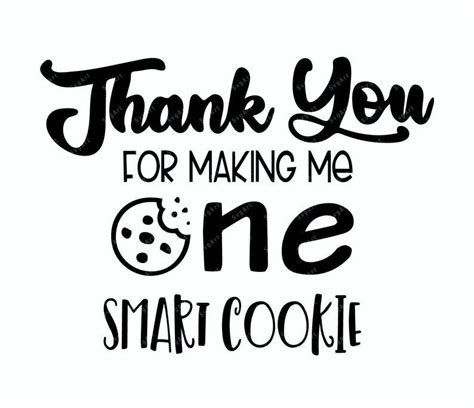 making   smart cookie svg png  teacher svg