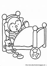 Tchoupi Coloring Pages Mimmo Charley Color Kids Bed Print Printable sketch template