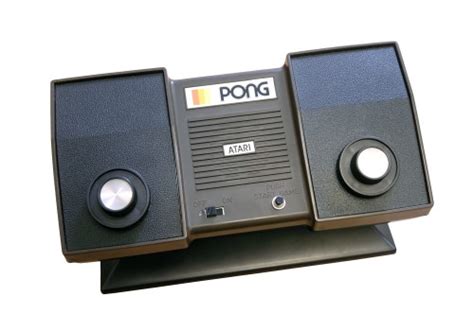 atari pong game console computing history