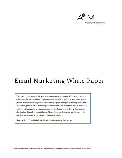 marketing white paper templates  allbusinesstemplatescom