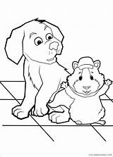 Pets Coloring Wonder Pages Printable Coloring4free Coloriage Book Kolorowanki Library Info Popular Zapisano Pl sketch template