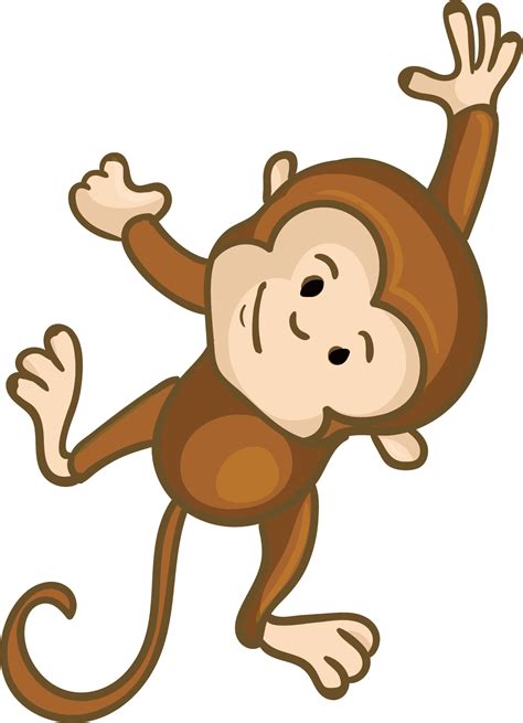 monkey vector png   cliparts  images  clipground