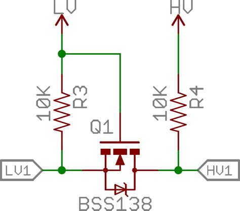 power electronics logic level converter fet electrical engineering stack exchange
