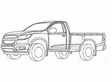 Chevy Revelar Podem Dodge Daytona Truck Shopcar S10 Carscoops sketch template
