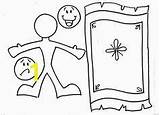 Jesus Heals Man Paralyzed Coloring Paralytic Divyajanani sketch template