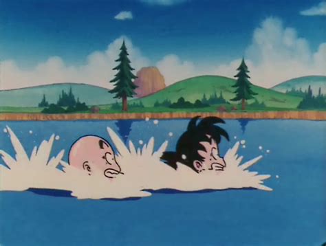 Dragon Ball Episode 018 Anime Bath Scene Wiki
