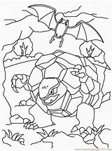 Coloring Pages Torterra Popular sketch template