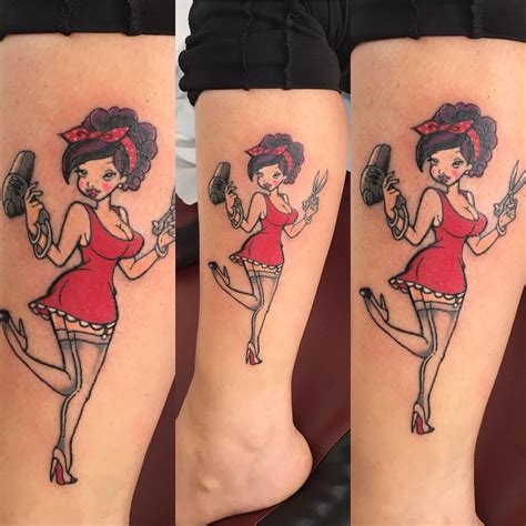 lista 104 foto diseños tatuajes pin up para mujer lleno