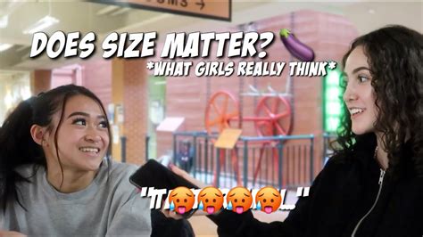 size matter public interview youtube