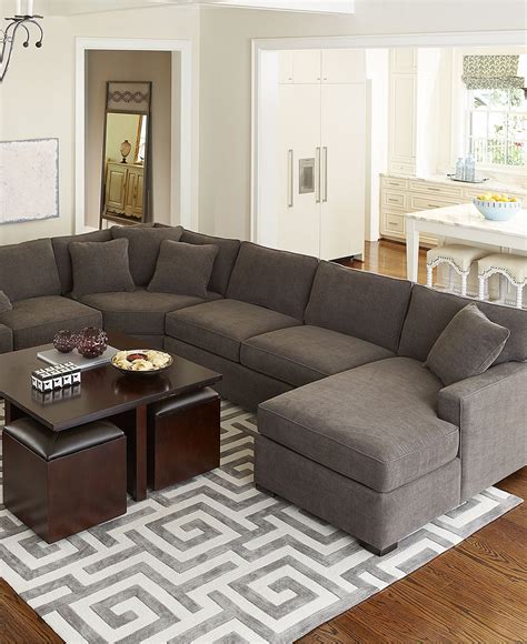 radley fabric sectional living room furniture sets pieces furniture macys living room