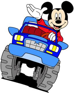 images  mickey mouse driving cars