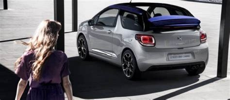 Cab De L été Citroën Ds3 Cabrio Avec Toi Sans Toit Automobile