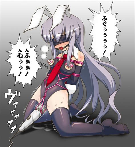 Bunny Girl Feeling The Vibration Hentai Bondage Bdsm