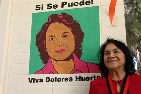 Womencrushwednesday Dolores Huerta ‘dragon Lady Of The Labor