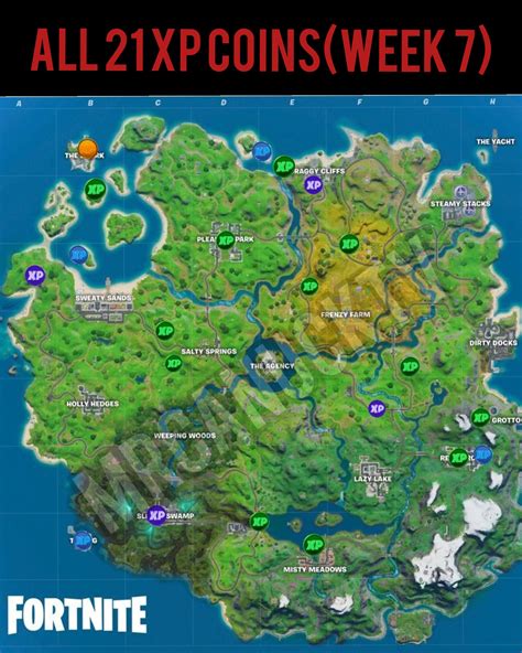 fortnite chapter  map grid  map collection